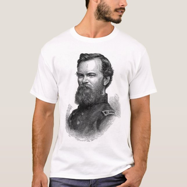 Camiseta General de Guerra Civil (Anverso)