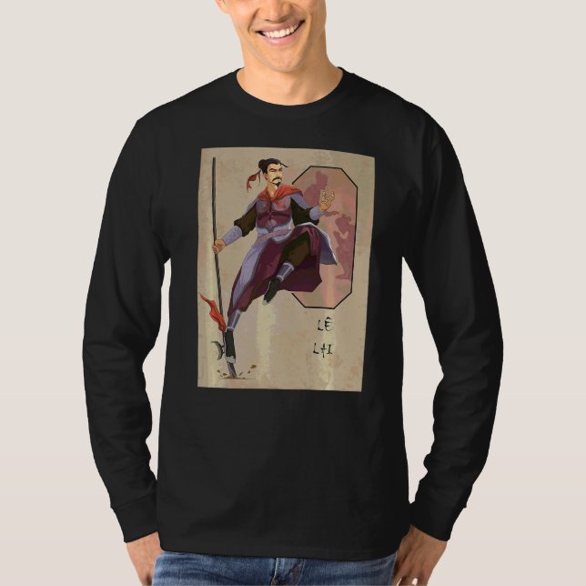 Camiseta General de Vietnam Le Lai Orgullosa Historia Vietn (Anverso)