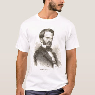 Camiseta general de W.T Sherman