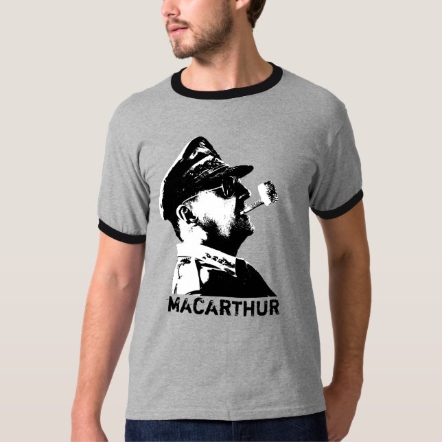 Camiseta General Douglas MacArthur (Anverso)