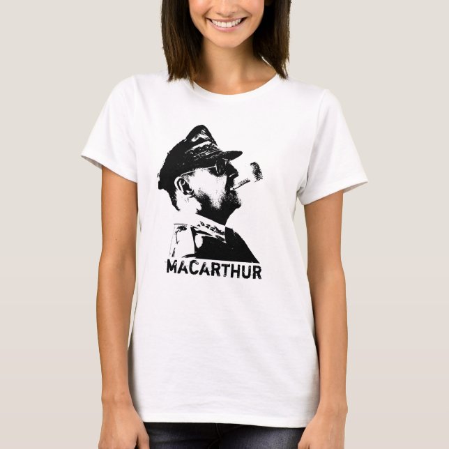 Camiseta General Douglas MacArthur (Anverso)