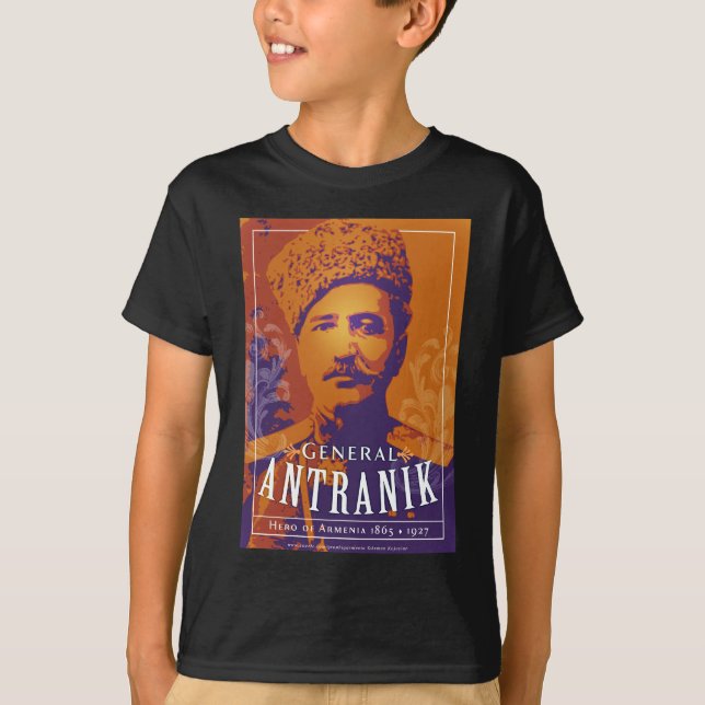 Camiseta General Dro Antranik (Anverso)
