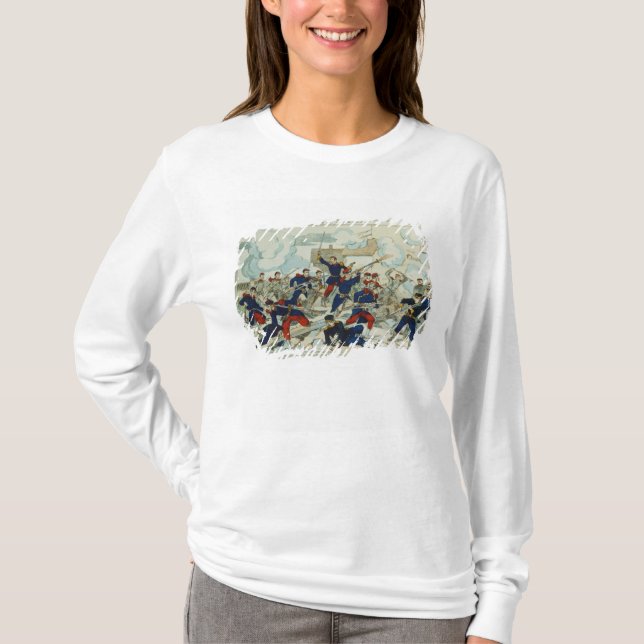Camiseta General Ducrot en la batalla de Champigny (Anverso)