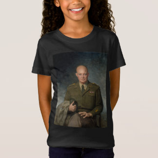 Camiseta General Dwight Eisenhower Retrato pintado de 5 est