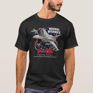 Camiseta General Dynamics F-16 Fighting Falcon