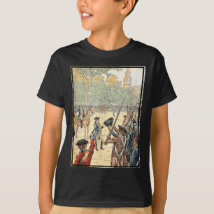 Camiseta General Ejército Continental al mando de Washingto