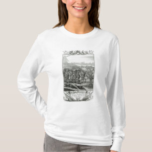 Camiseta General Fairfax con sus fuerzas antes