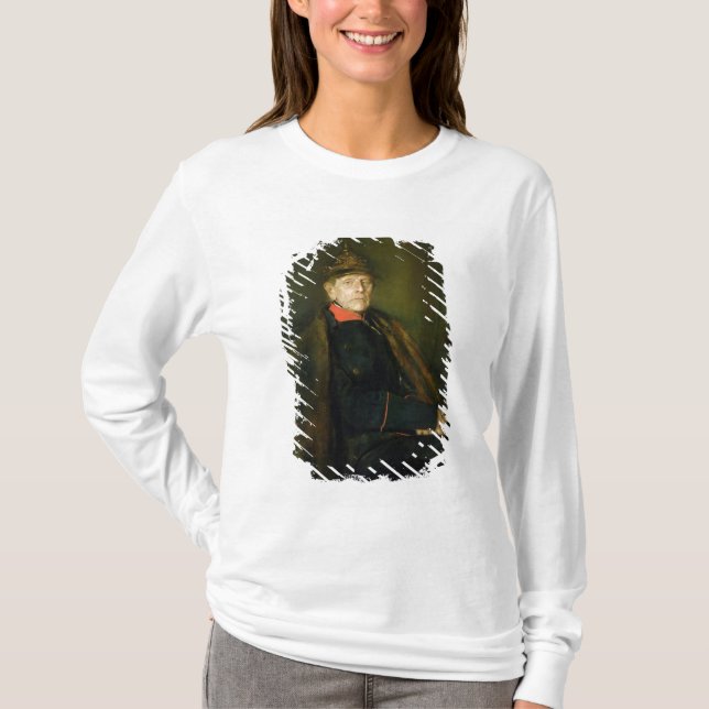 Camiseta General Fieldmarshal Helmuth Graf von Moltke (Anverso)