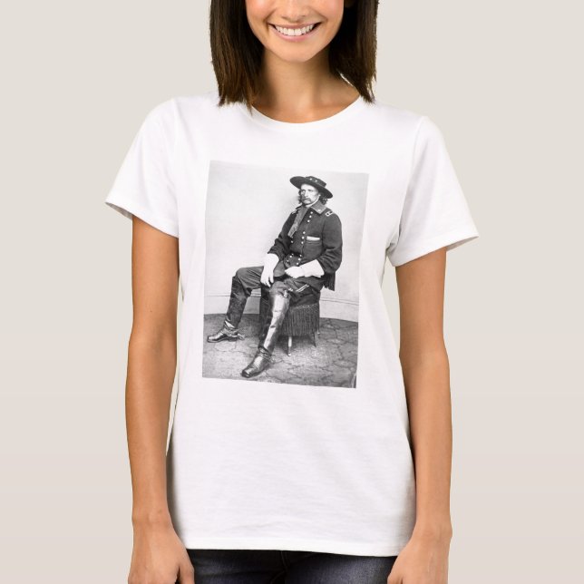 Camiseta General George A. Custer (foto de abajo) (Anverso)