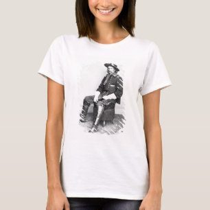 Camiseta General George A. Custer (foto de b/w)