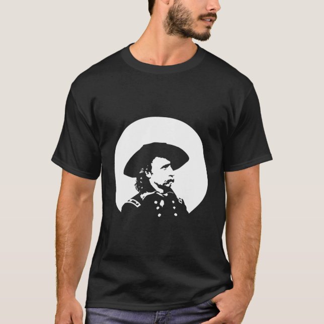 Camiseta General George Armstrong Custer (Anverso)