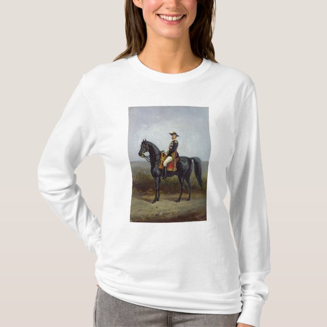 Camiseta General George Ernesto Boulanger (Anverso)
