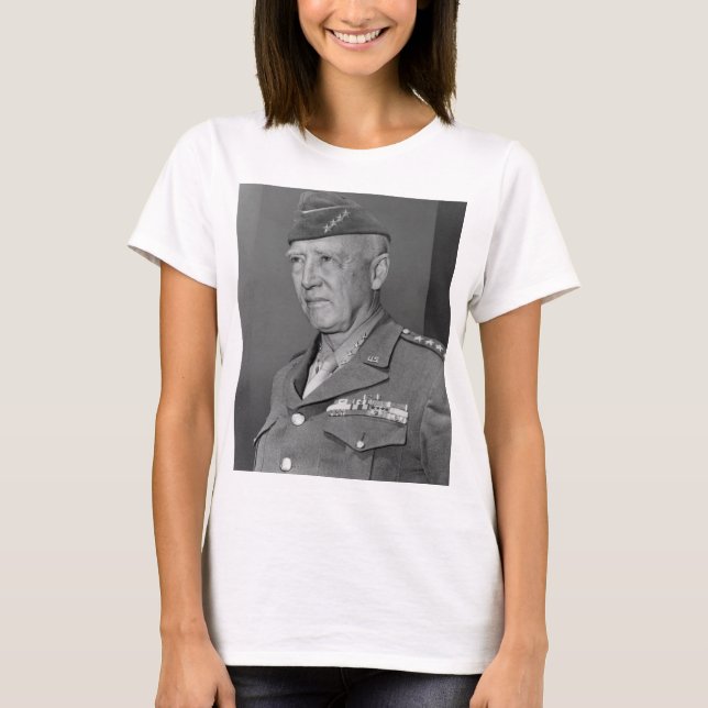 Camiseta General George S Patton (Anverso)