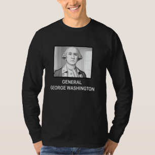 Camiseta General George Washington