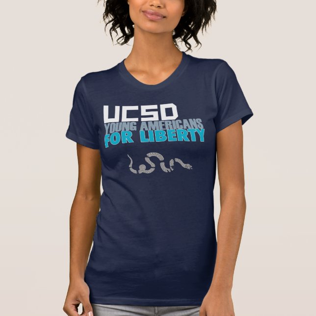 Camiseta General Girls Shirt de UCSD-YAL (Anverso)
