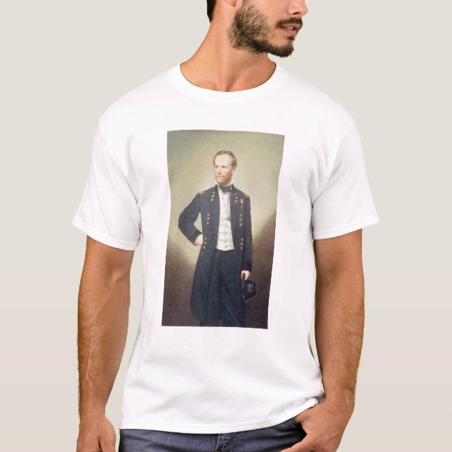 Camiseta General Guillermo Sherman 1866 (Anverso)