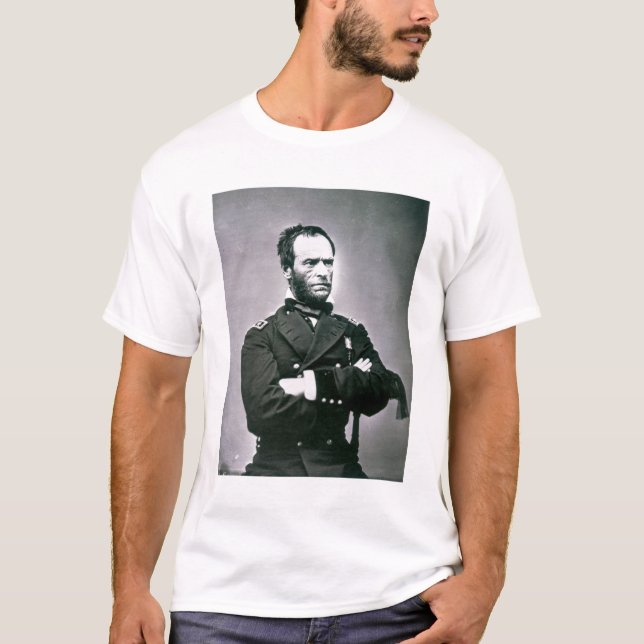 Camiseta General Guillermo T. Sherman (1820-91) (foto de (Anverso)