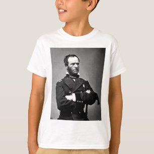 Camiseta General Guillermo TECUMSEH Sherman, 1865.