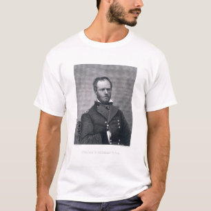 Camiseta General Guillermo TECUMSEH Sherman, grabado