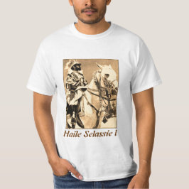 Camiseta General Haile Selassie I Shirt