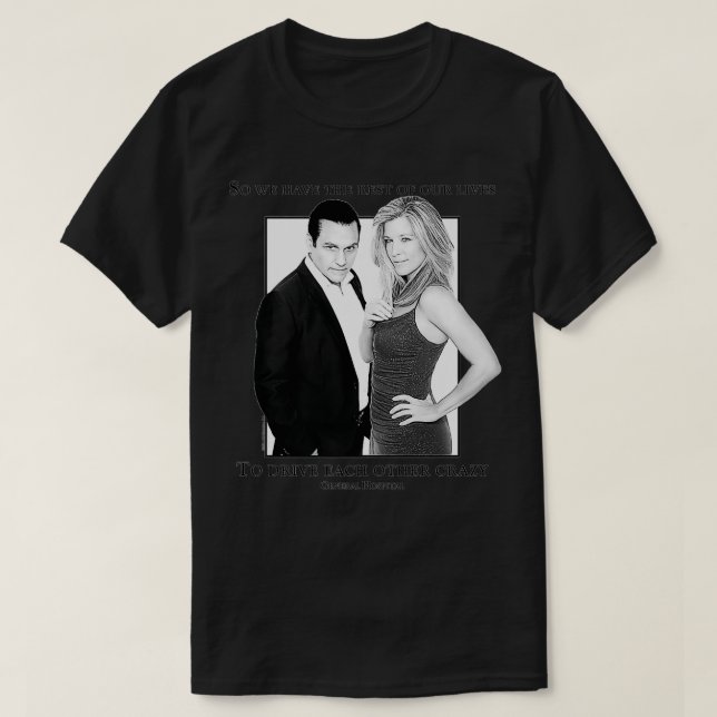 Camiseta General Hospital Sonny y Carly Premium (Diseño del anverso)