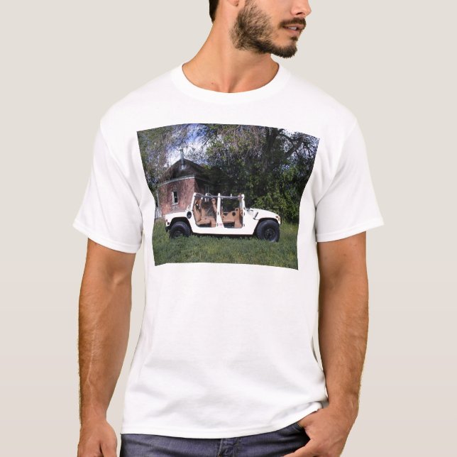 Camiseta General Hummer H1 de la (Anverso)