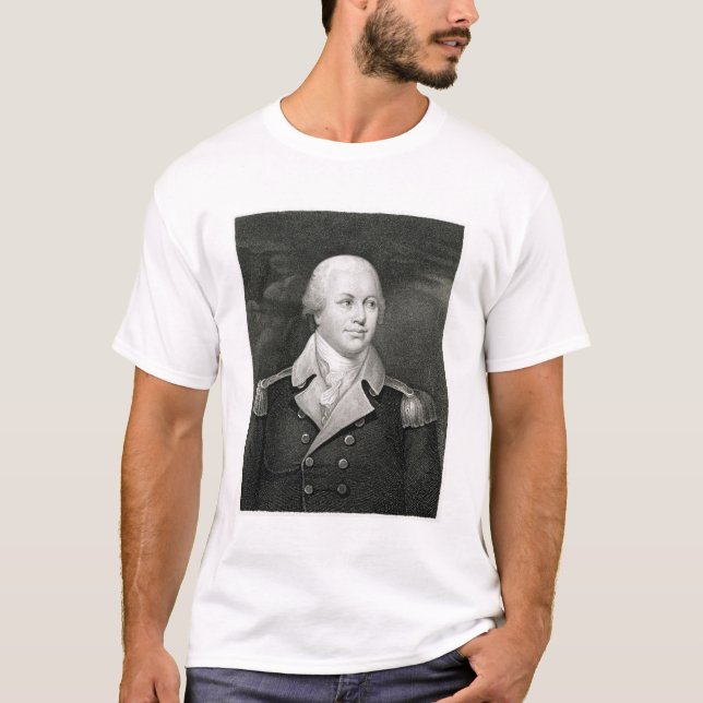 Camiseta General importante Nathaniel Greene (1742-86), (Anverso)