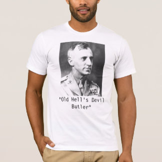 Camiseta General importante Smedley Butler