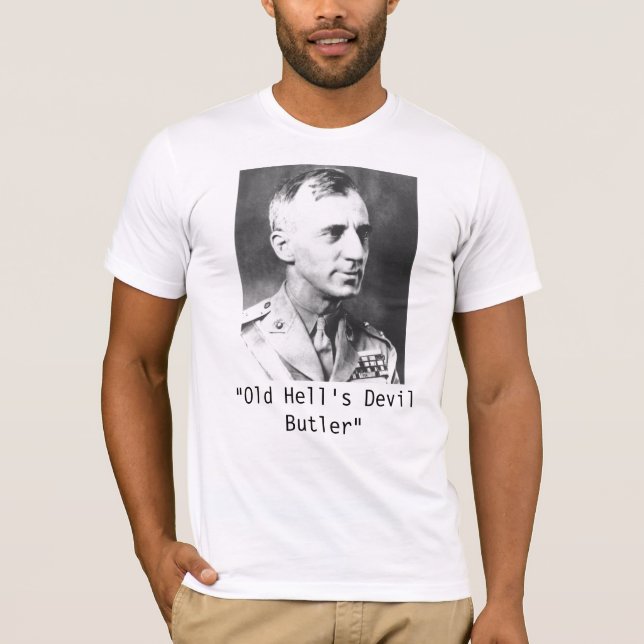 Camiseta General importante Smedley Butler (Anverso)