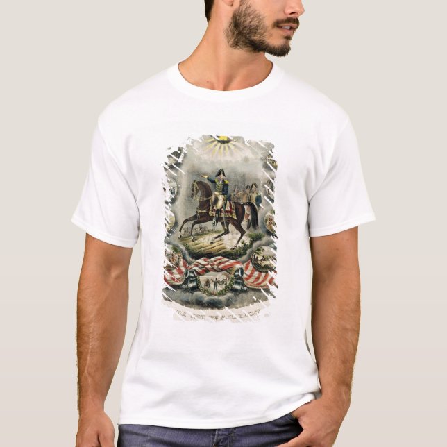Camiseta General importante William Henry Harrison, c.1813 (Anverso)