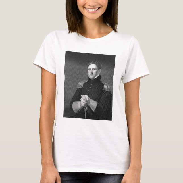 Camiseta General importante Winfield Scott (1786-1866) (Anverso)