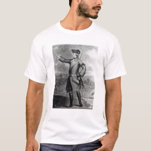 Camiseta General James Wolfe