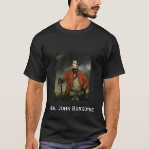 Camiseta General John Burgoyne