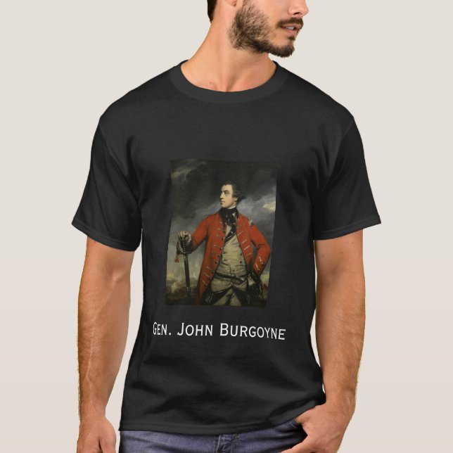 Camiseta General John Burgoyne (Anverso)