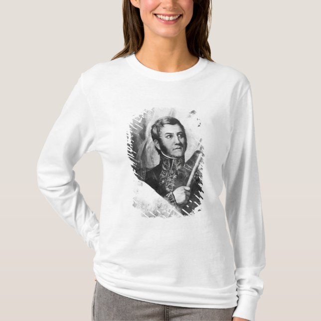 Camiseta General Jose de San Martin (Anverso)