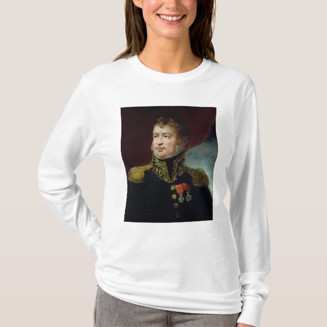 Camiseta General José-Leopold Sigisbert Hugo (Anverso)