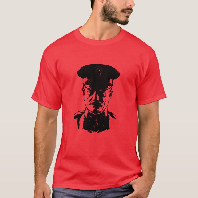 Camiseta General Juan Pershing (Anverso)