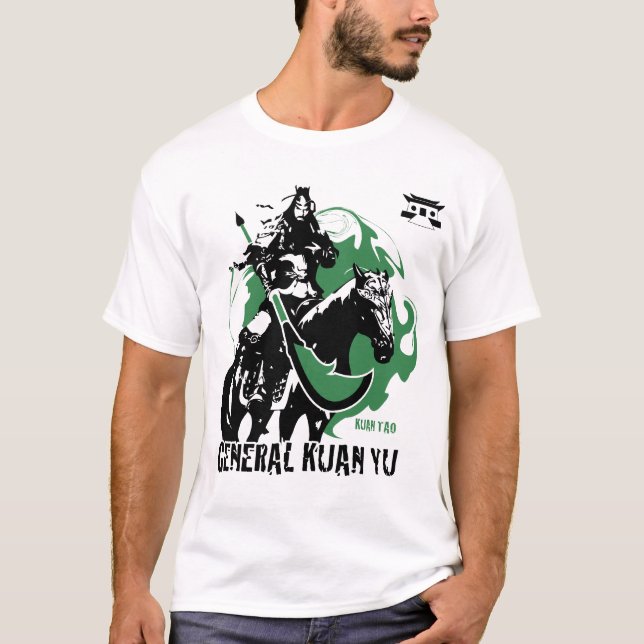 Camiseta General Kuan Yu (Anverso)