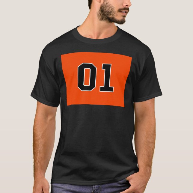 Camiseta General LEE - 01 Sticker (Anverso)