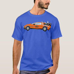 Camiseta General Lee BTTF Delorean