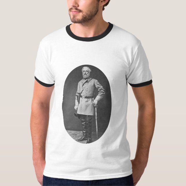 Camiseta General Lee con la espada (Anverso)