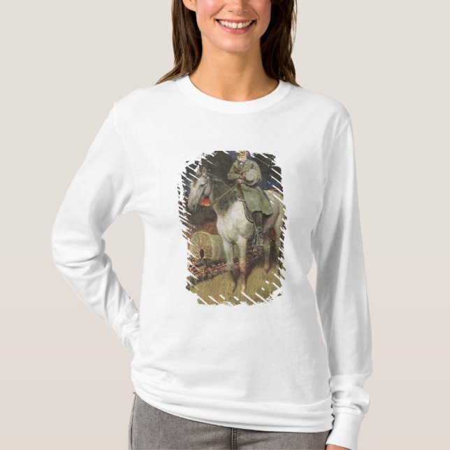 Camiseta General Lee en su cargador famoso, 'Traveller (Anverso)