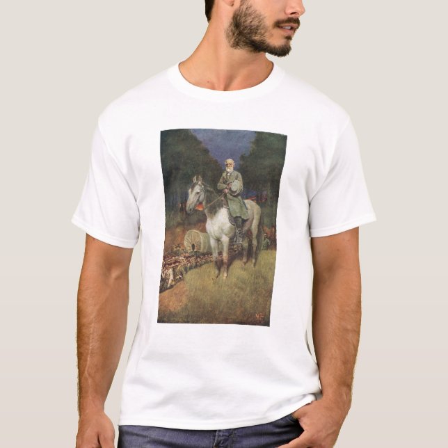 Camiseta General Lee en su cargador famoso, 'Traveller (Anverso)