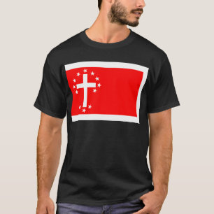 Camiseta General Maury Flag