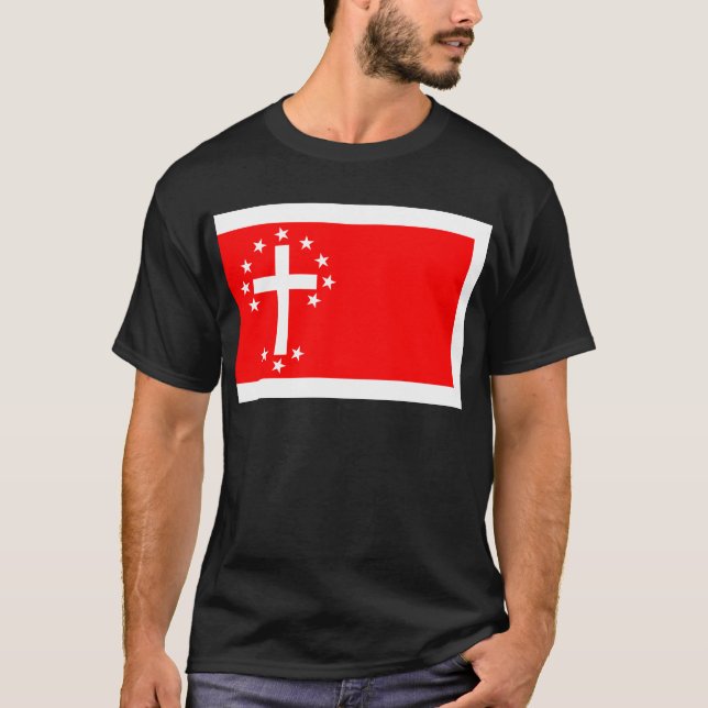 Camiseta General Maury Flag (Anverso)