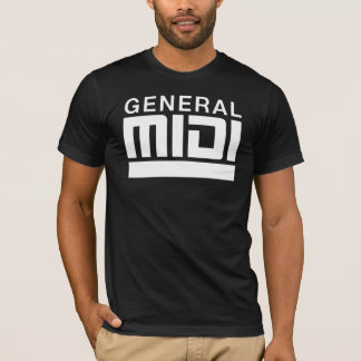 CAMISETA GENERAL MIDI
