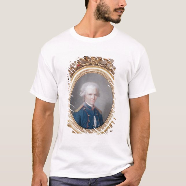 Camiseta General Pedro Choderlos de Laclos (Anverso)