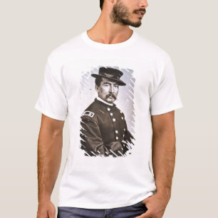 Camiseta General Philip H. Sheridan (1831-88) (foto de b/w)