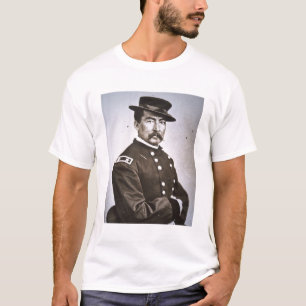 Camiseta General Philip H. Sheridan (1831-88) (foto de b/w)