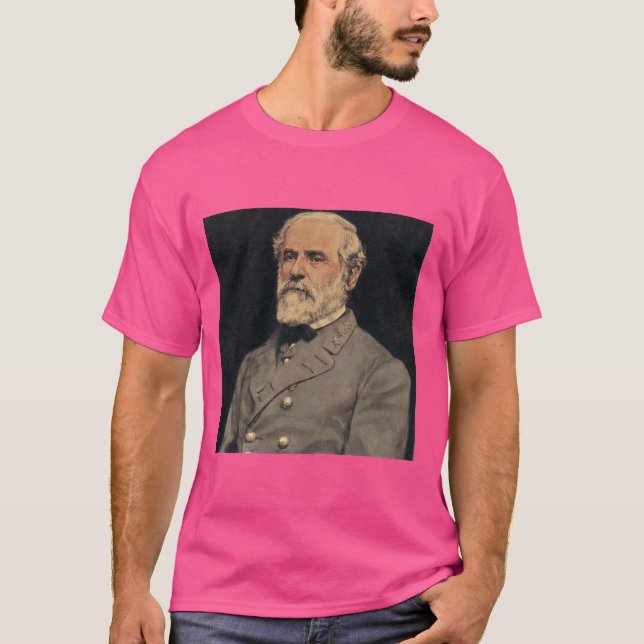 Camiseta General Robert E. Lee T-Shirt (Anverso)
